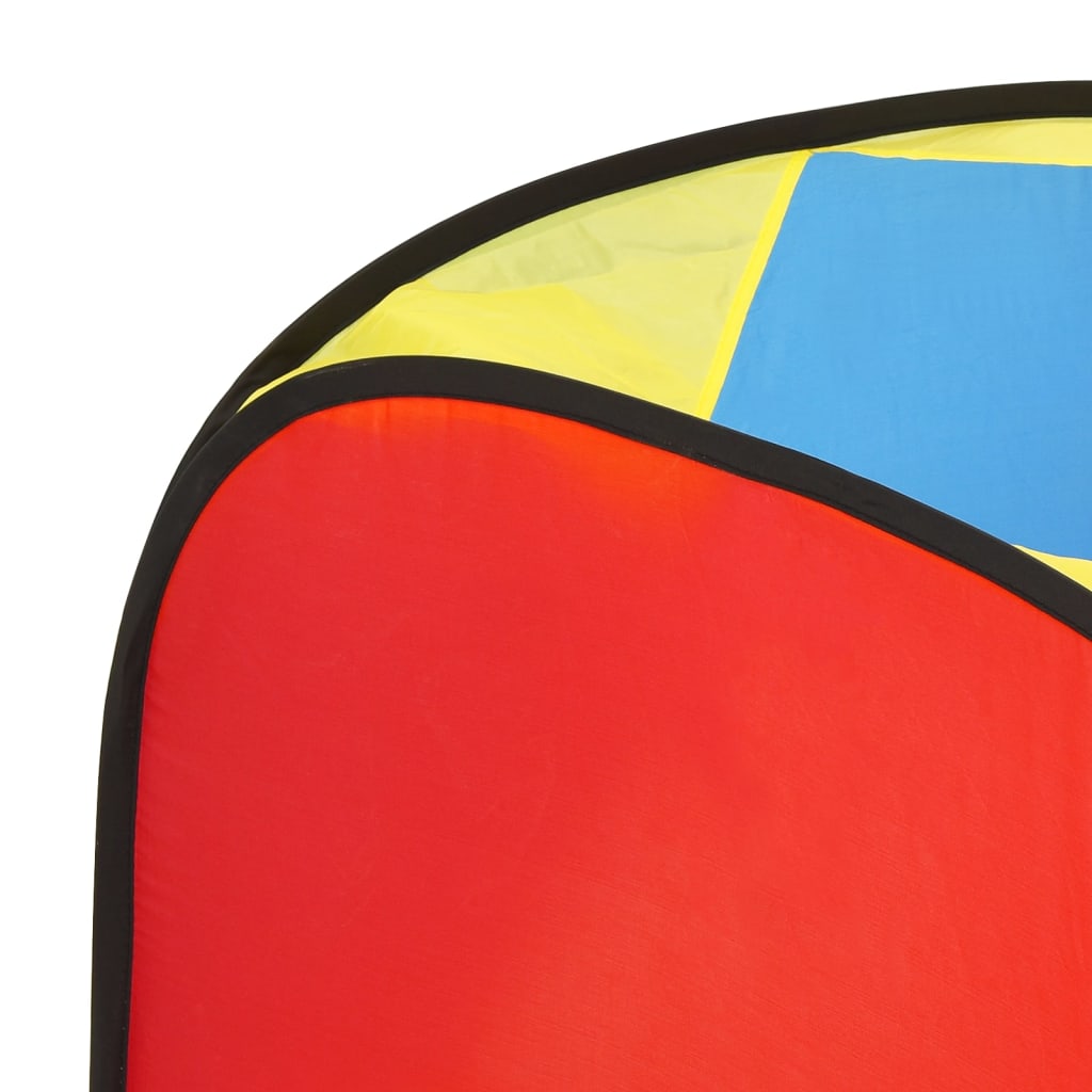 Children Play Tent with 250 Balls Multicolour 190x264x90 cm