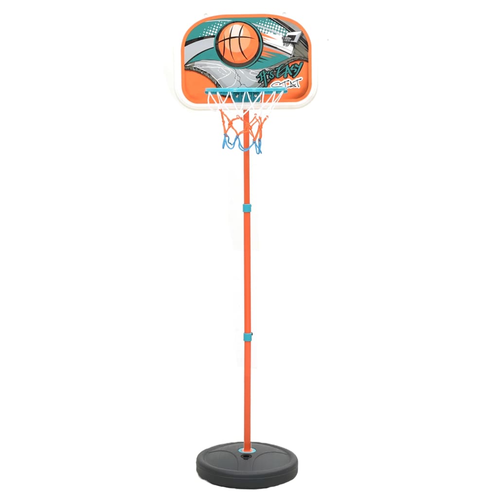 Tragbares Basketball Spiel-Set Verstellbar 133-160 cm