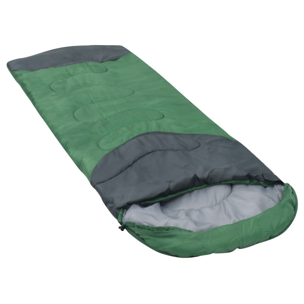 Schlafsack Grün 10℃ 1000g