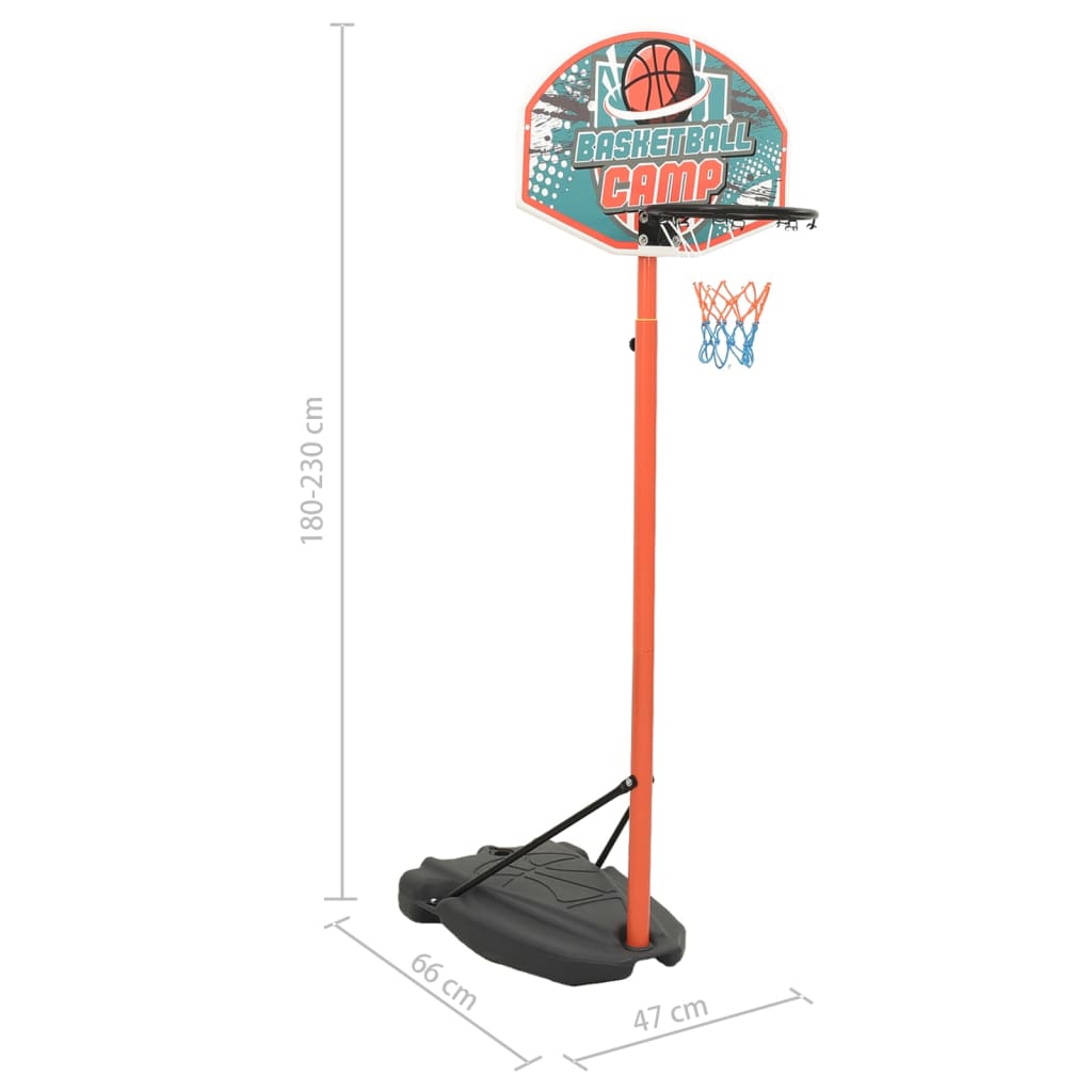 Tragbares Basketball-Set Verstellbar 180-230 cm