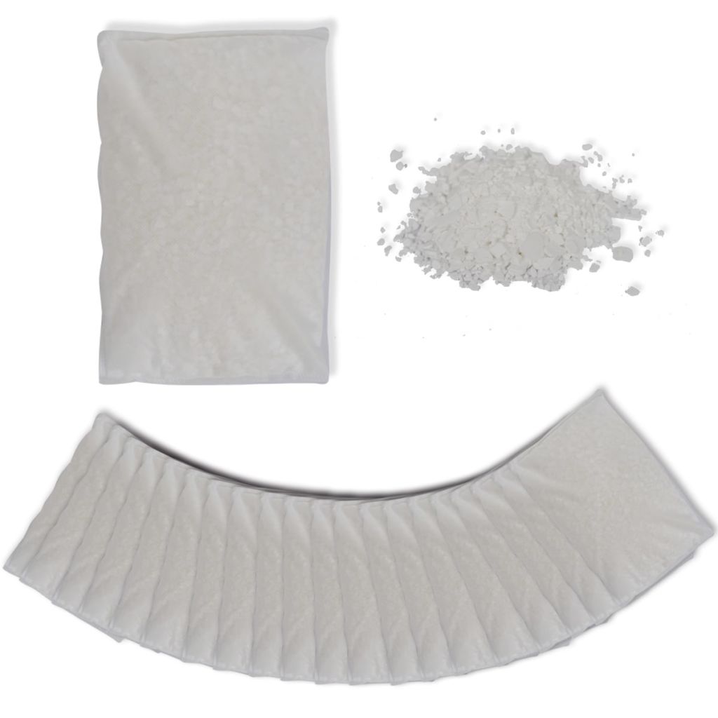 Desiccant Calcium Chloride Refill Bags 20 pcs 20 kg