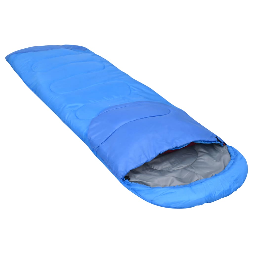 Schlafsack Blau 10℃ 1000g