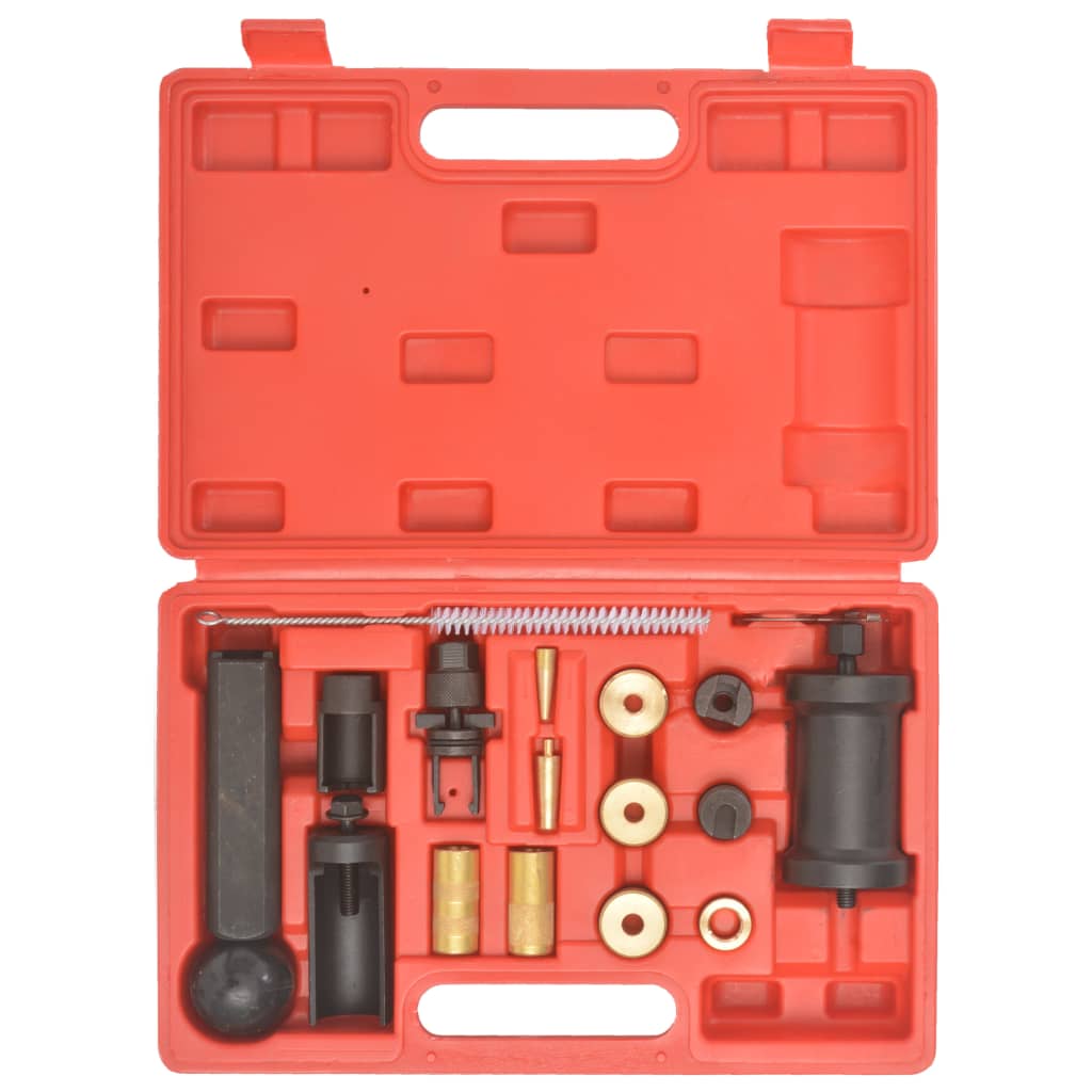 18 Piece Injector Removal & Installer Tool Kit for VAG VW Petrol