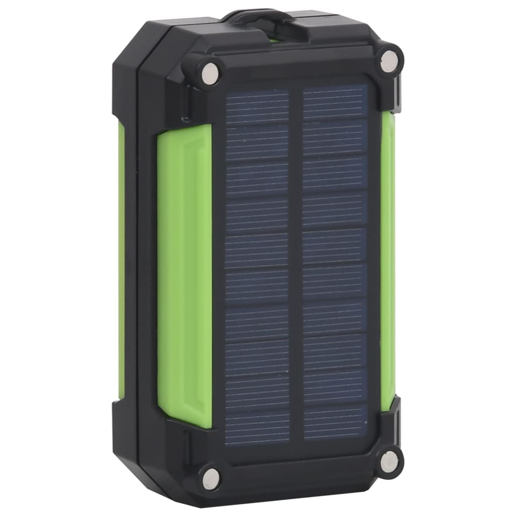LED-Strahler Tragbar Solarbetrieben 7W Kaltweiss