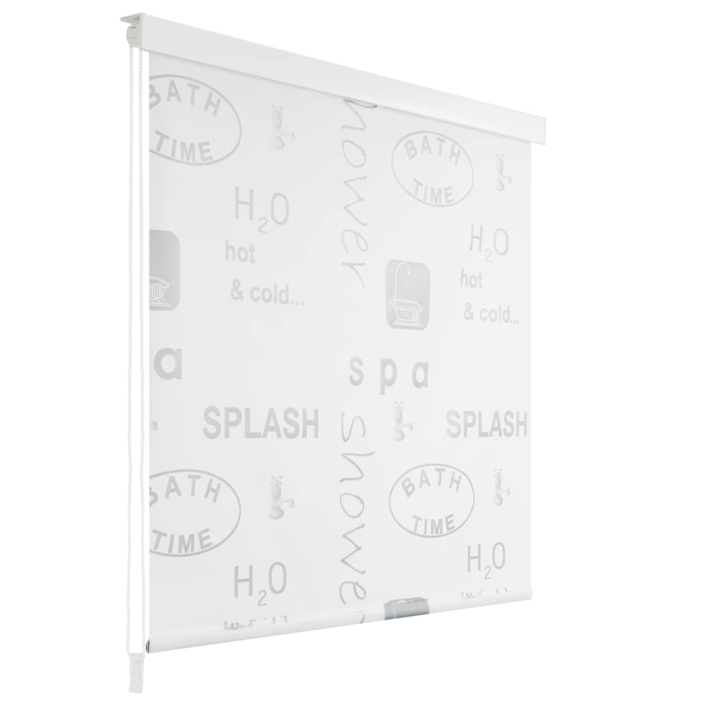 Duschrollo 100 x 240 cm Splash-Design 