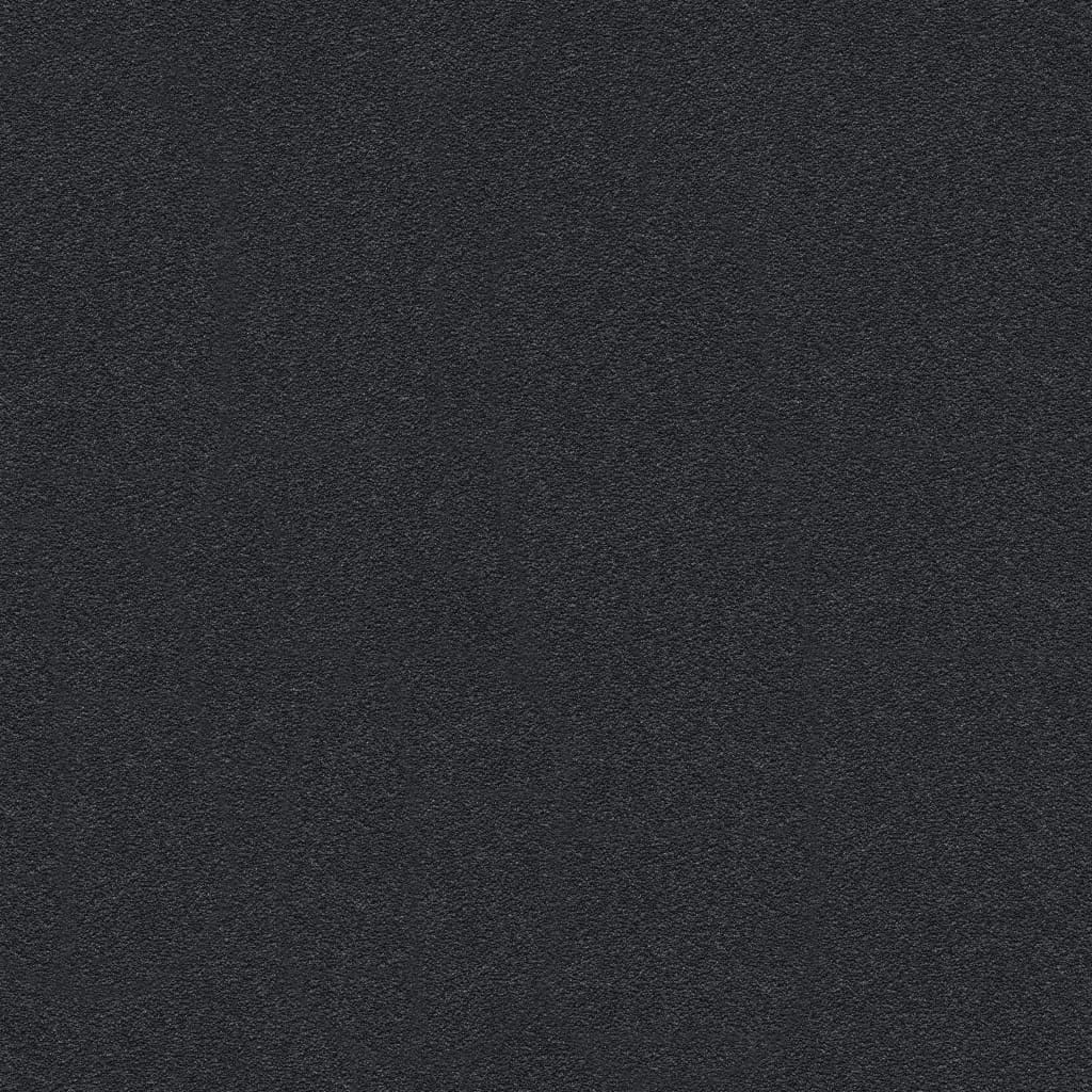 2 pcs Non-woven Wallpaper Rolls Plain Shimmer Black 0.53x10 m