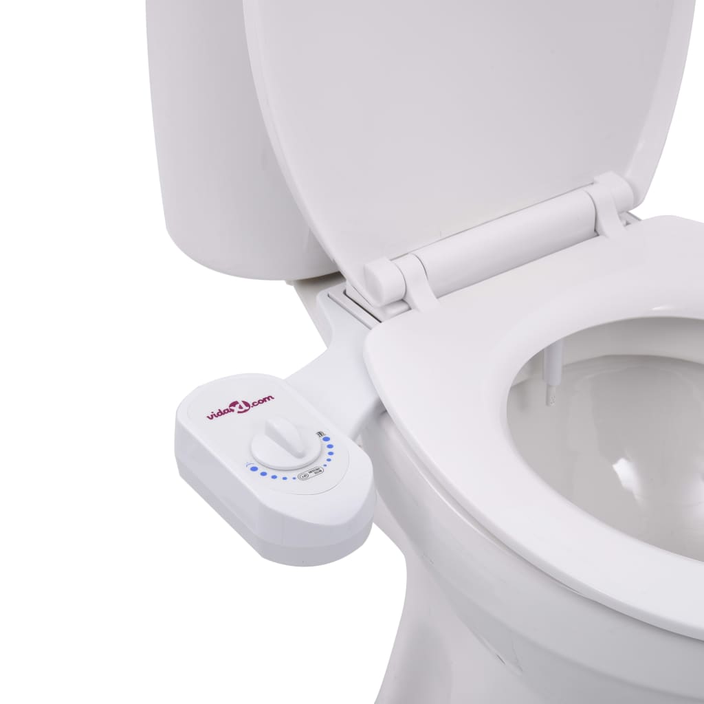 Bidet-Aufsatz für Toilettensitz Einzeldüse