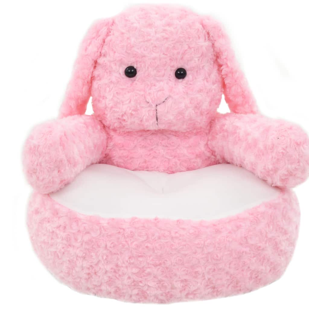 Rabbit Cuddly Toy Plush Pink
