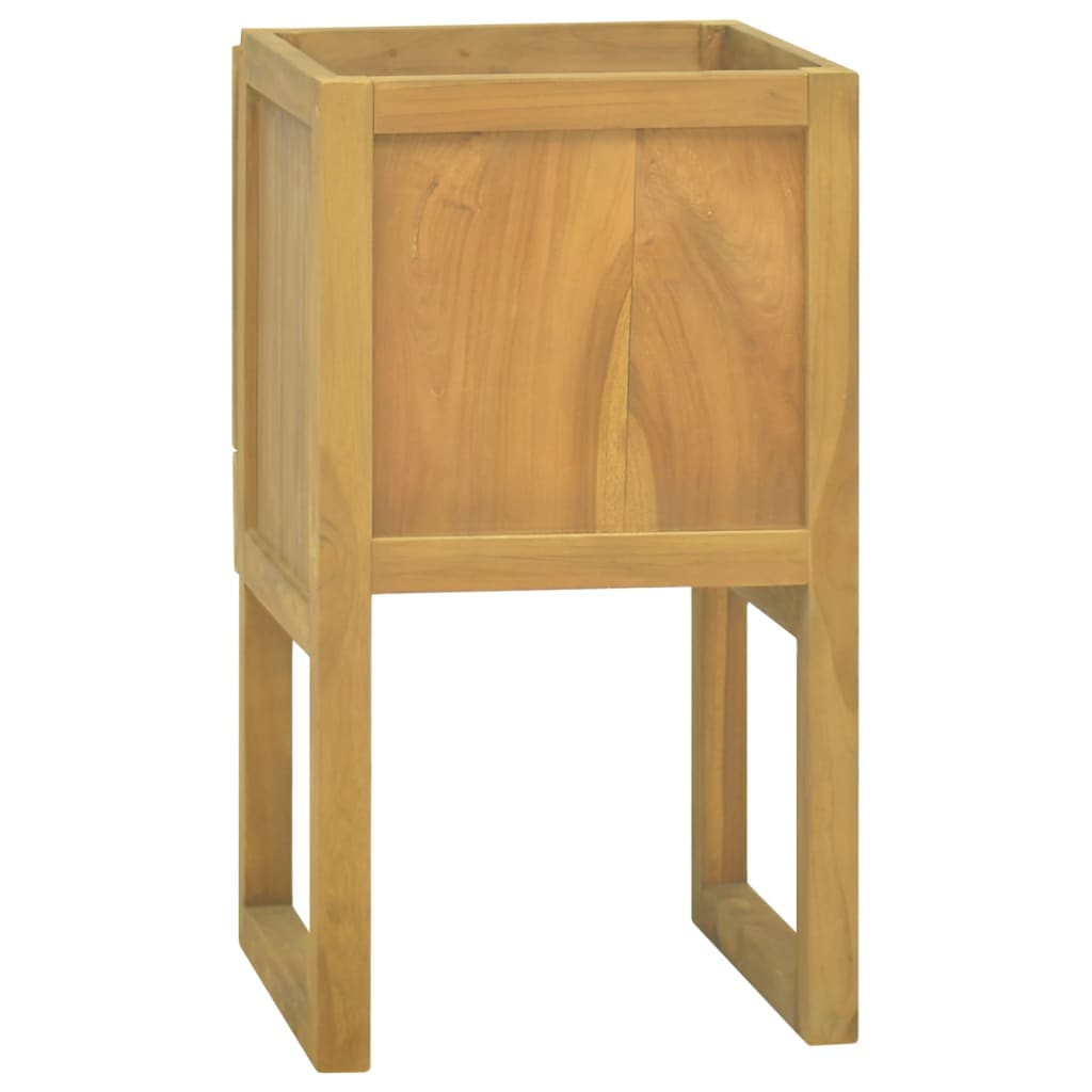 Bathroom Cabinet 45x45x75 cm Solid Wood Teak