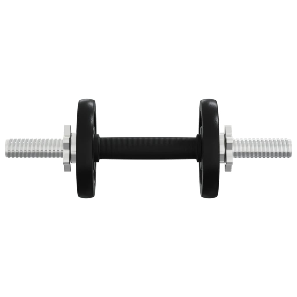 Barbell and Dumbbell with Plates 60 kg Cast Iron