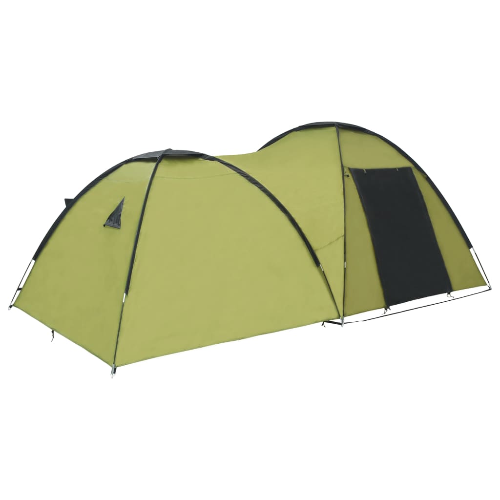Camping-Igluzelt 450×240×190 cm 4 Personen Grün