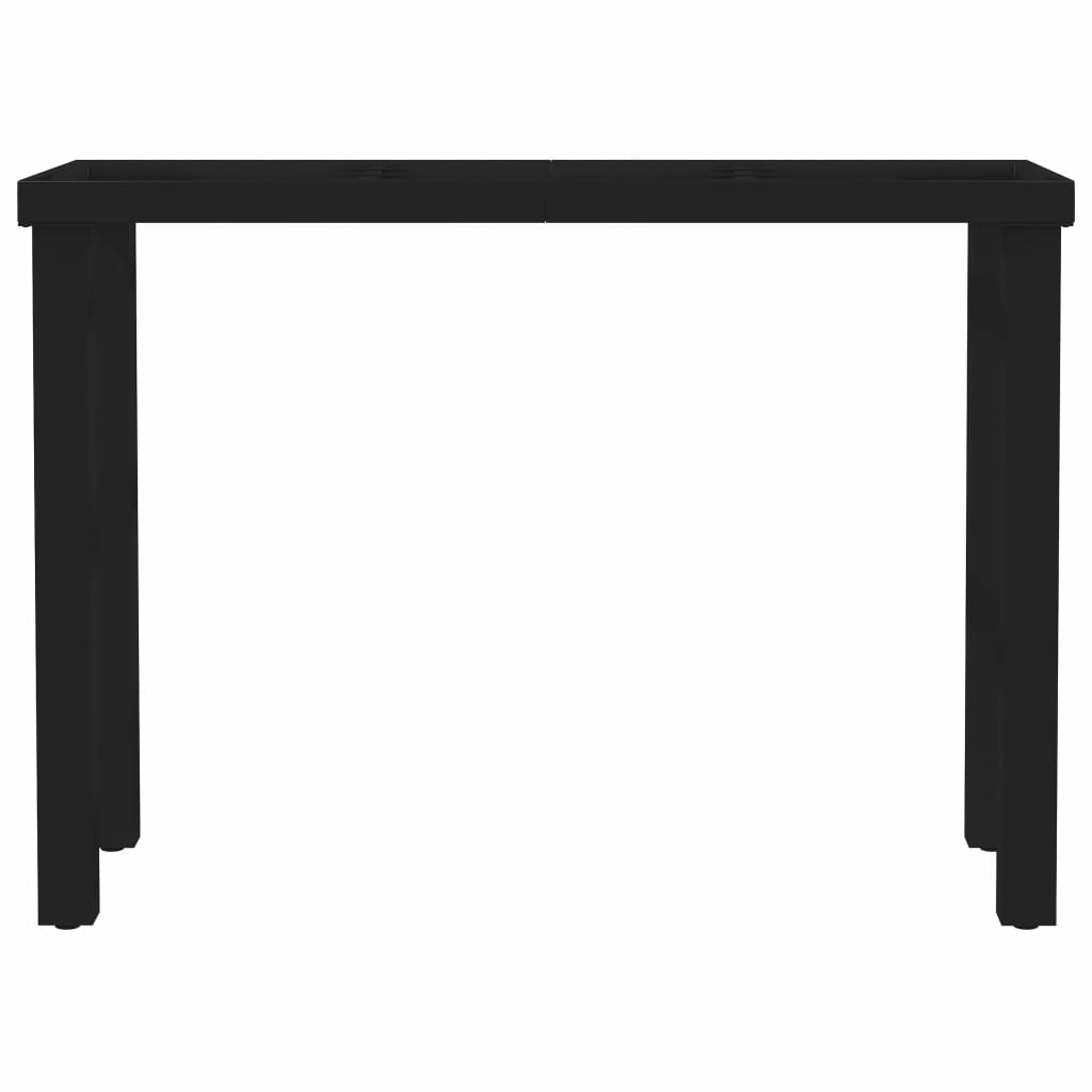 Dining Table Leg I Frame 120x50x72 cm