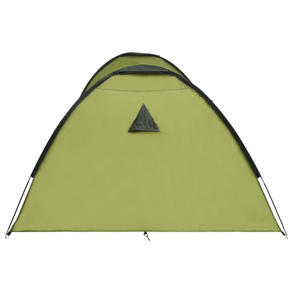 Camping Igloo Tent 450x240x190 cm 4 Person Green