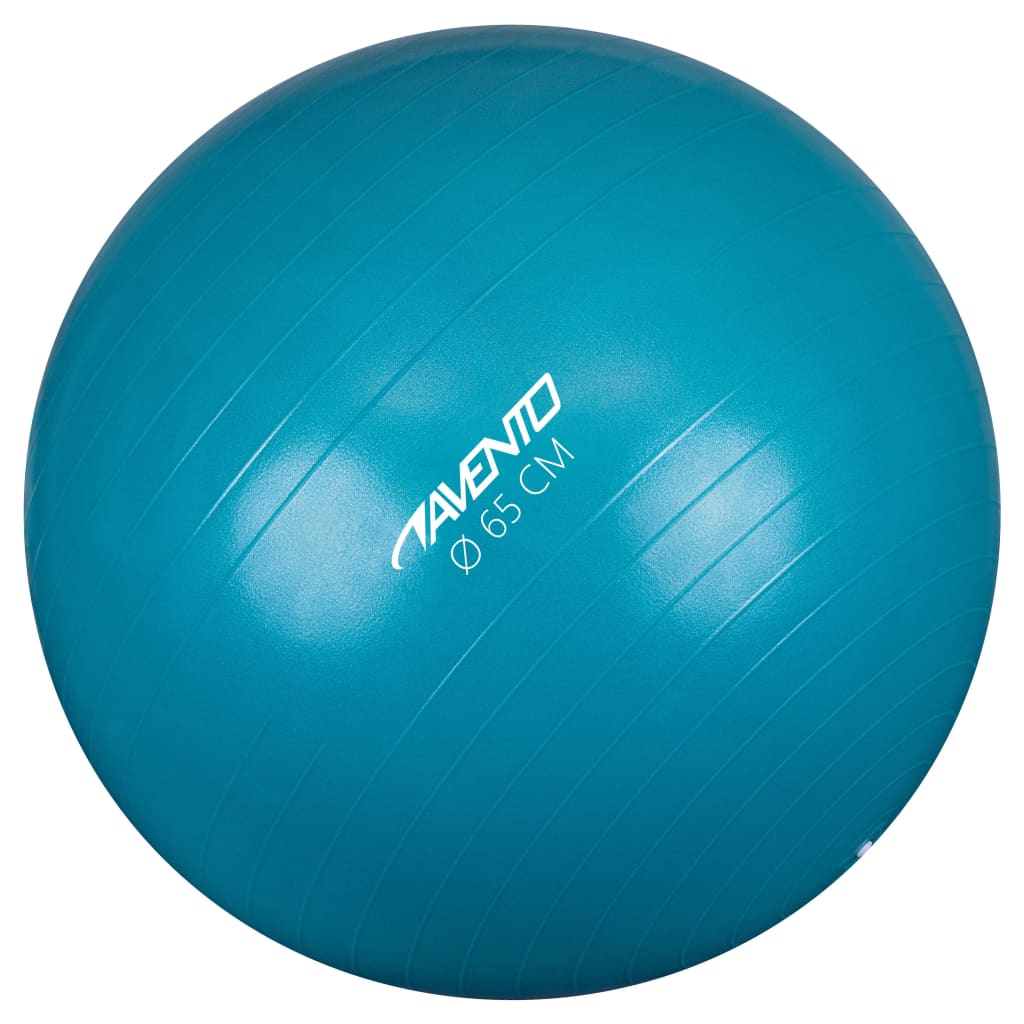 Avento Fitness-/Gymnastikball Durchm. 65 cm Blau