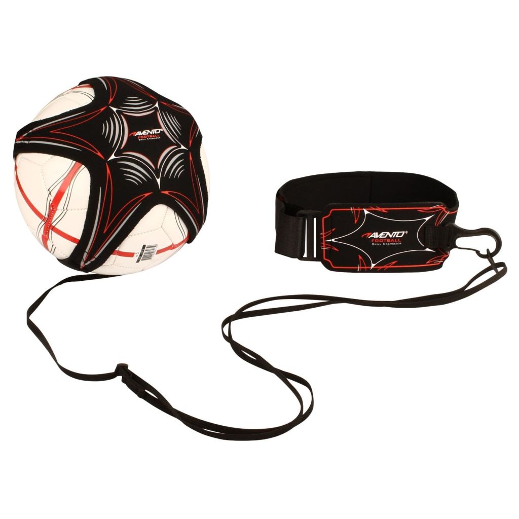 Avento Football Skill Trainer Black and Red