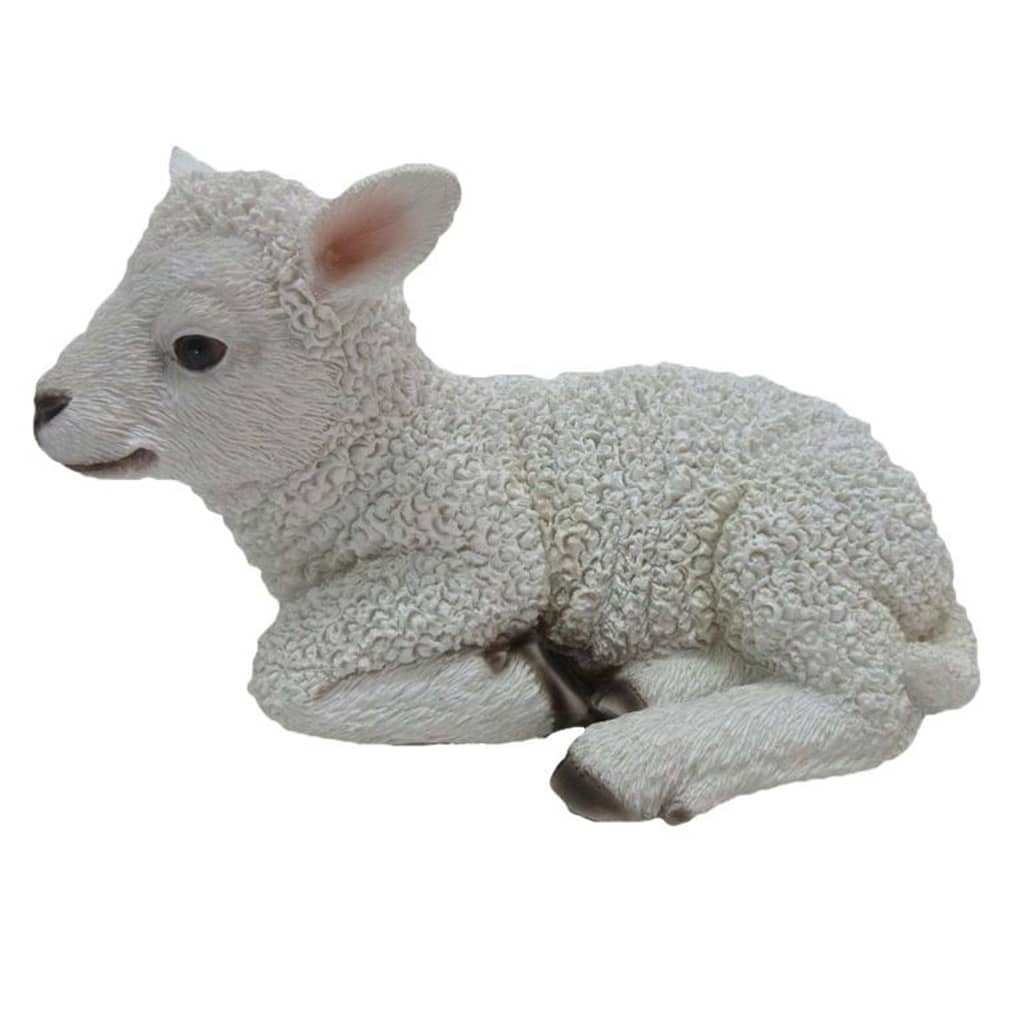 Esschert Design Lamb Laying 17.6x10.8x10.5cm