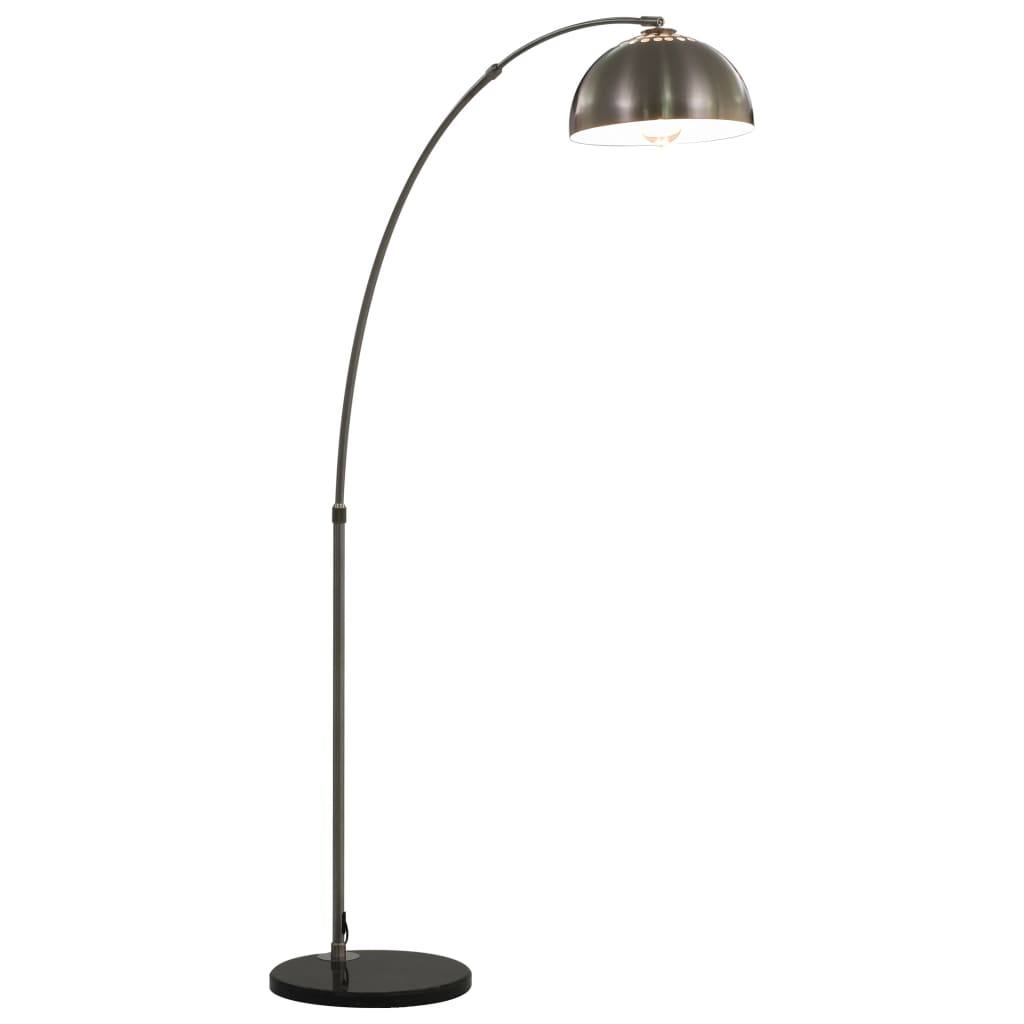 Arch Lamp 60 W Silver E27 170 cm