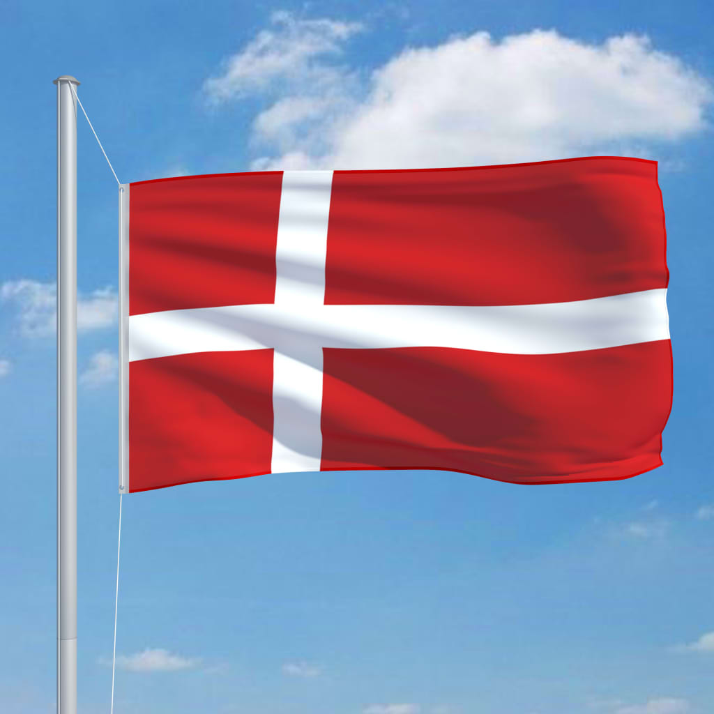 Flagge Dänemarks 90 x 150 cm