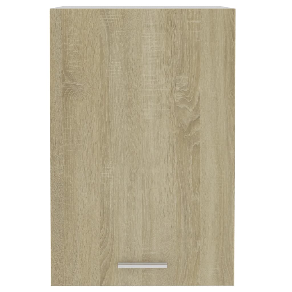 Hanging Cabinet Sonoma Oak 39.5x31x60 cm Engineered Wood