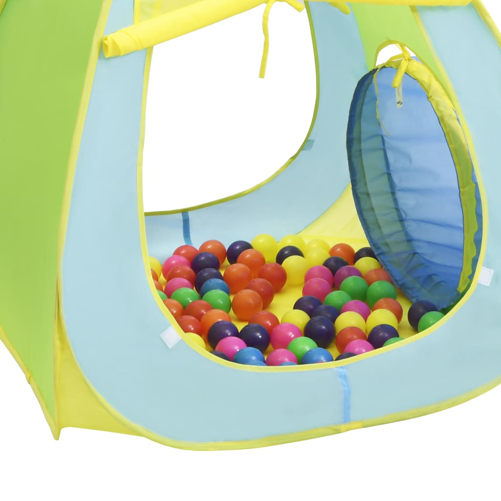 Tente de jeu pour enfants avec 100 balles Multicolore