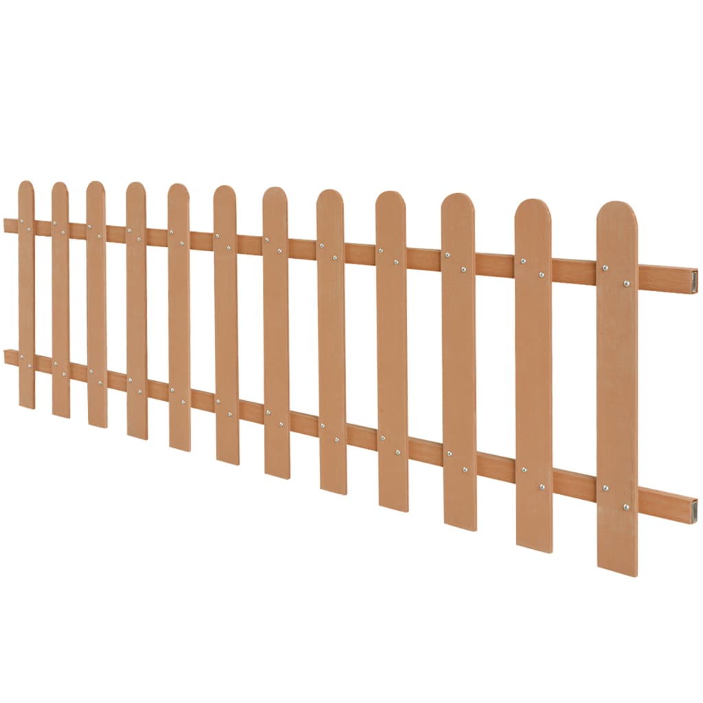 Picket Fence WPC 200x60 cm