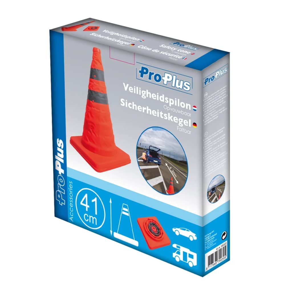 ProPlus Collapsible Safety Cone 540320