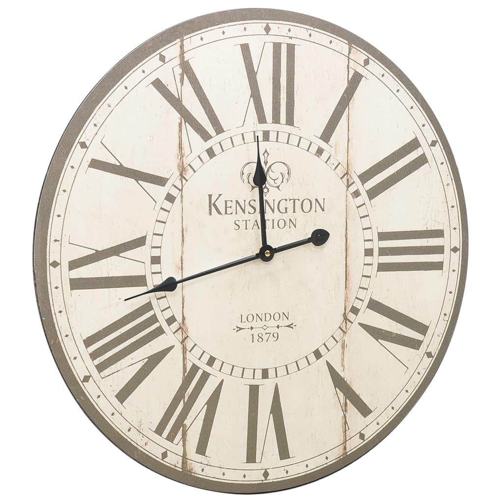 Vintage Wall Clock London 60 cm