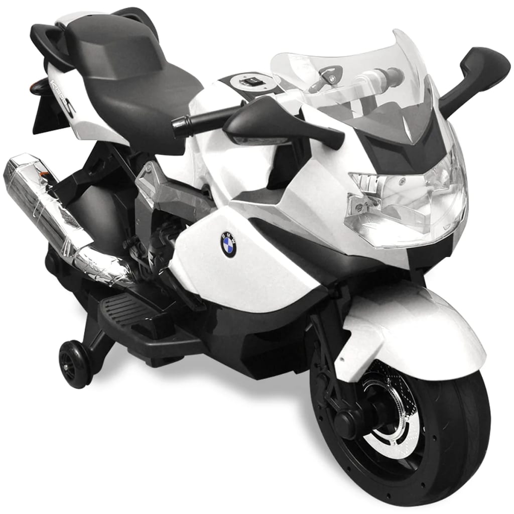 BMW 283 Elektro-Motorrad für Kinder Weiss 6 V