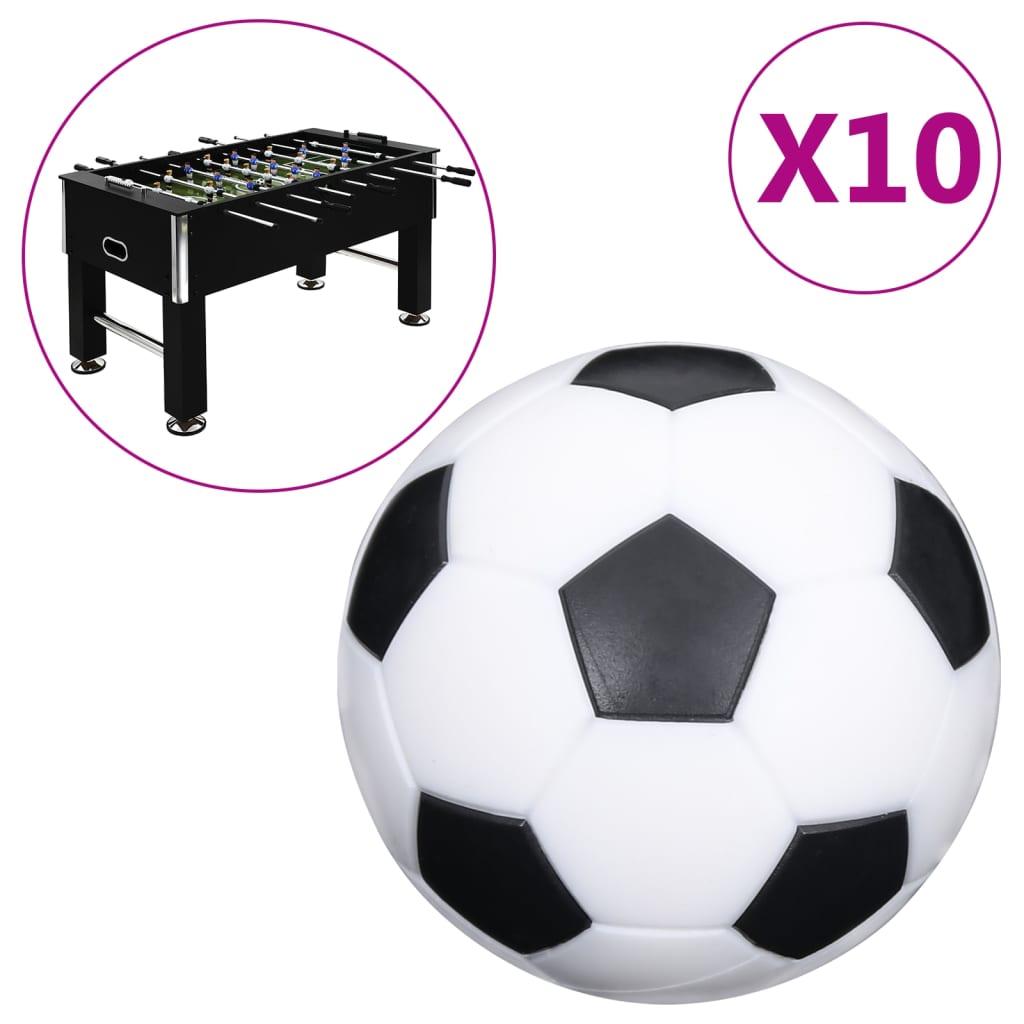 Football Table Balls 10 pcs 32 mm ABS