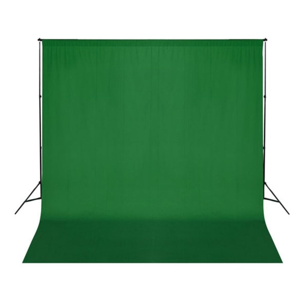 Backdrop Cotton Green 300x300 cm Chroma Key