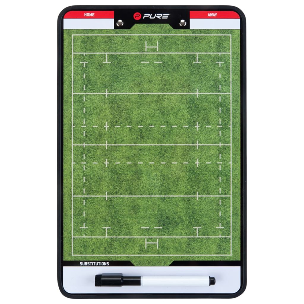 Pure2Improve Coach-Board Rugby 35×22 cm P2I100670