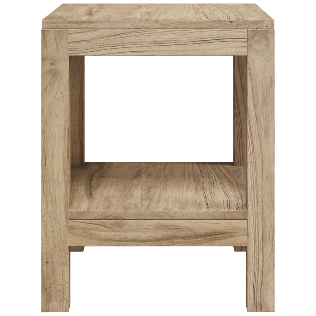 Bathroom Side Table 45x35x45 cm Solid Wood Teak