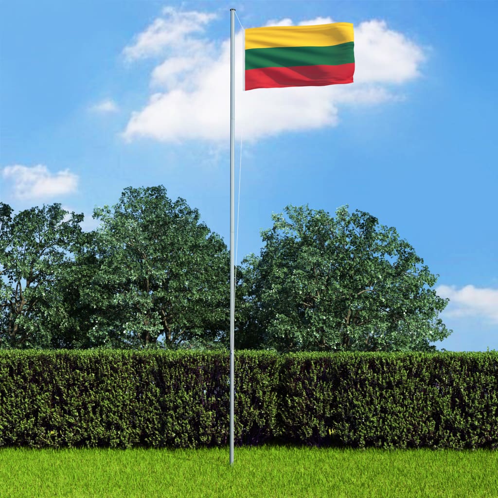 Flagge Litauens 90×150 cm