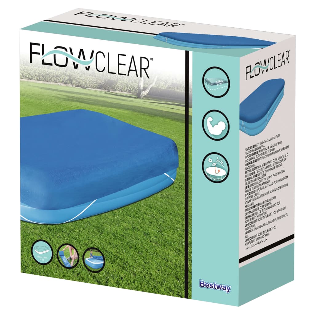 Bestway Flowclear Pool Cover 305x183x56 cm