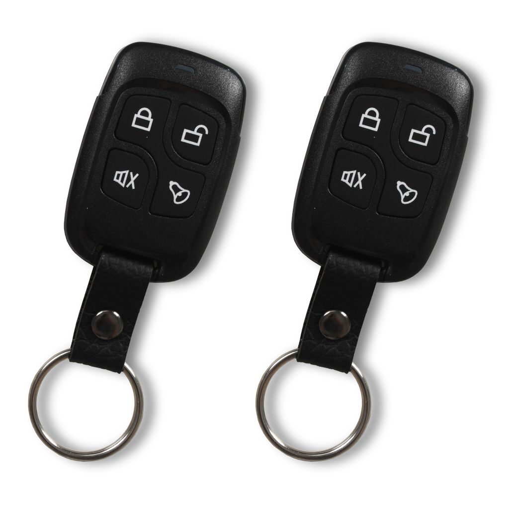 Car Central Door Locking Set Universal with 2 Remote Keys