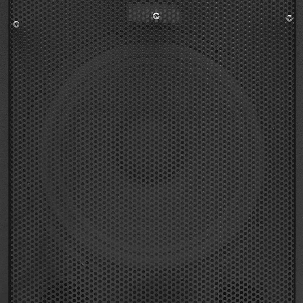 Professional Passive Hifi Stage Speaker 1000 W Black 32x32x64cm