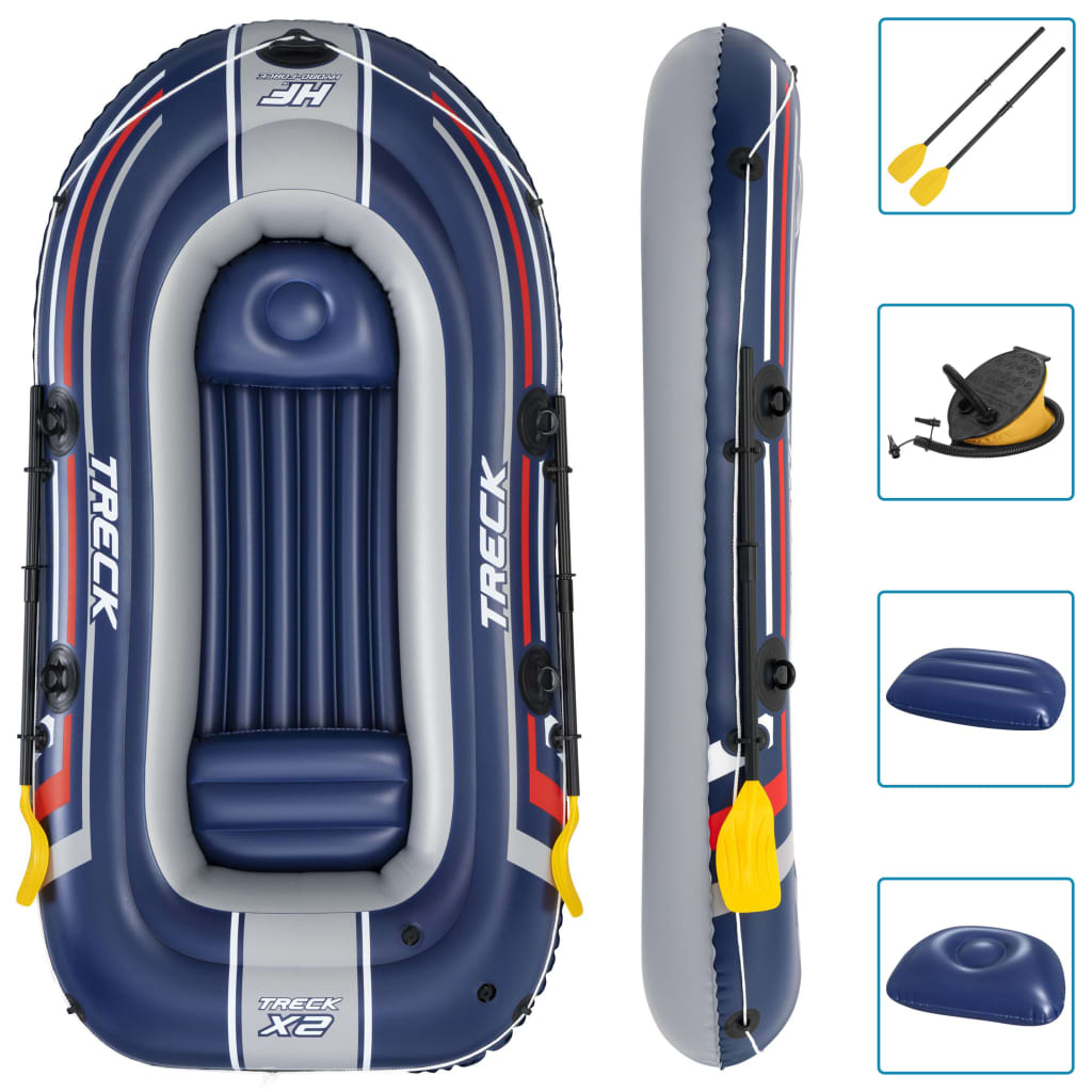 Bestway Hydro-Force Treck x2 Set Inflatable Boat 255x127 cm