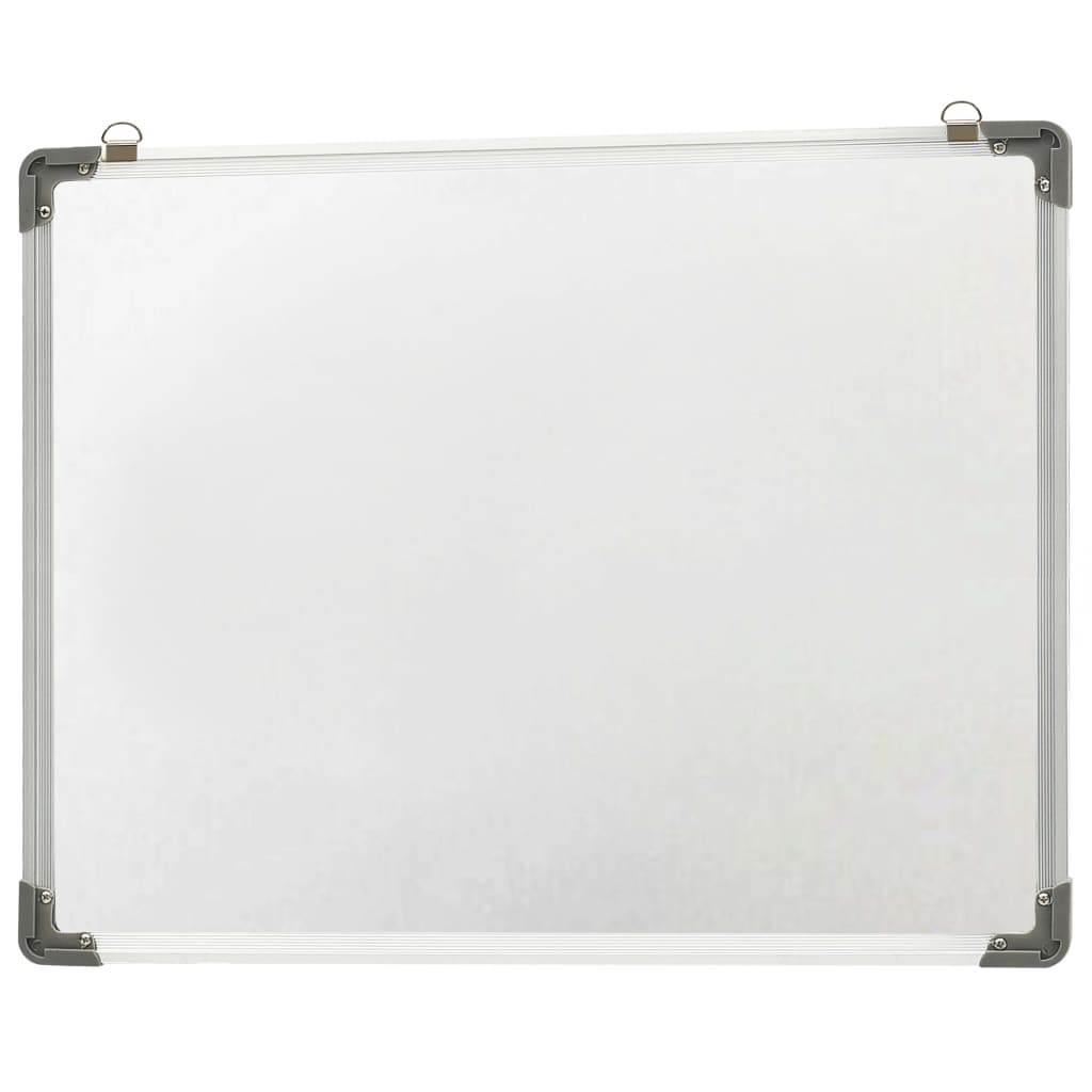 Magnetisches Whiteboard Weiss 90 x 60 cm Stahl