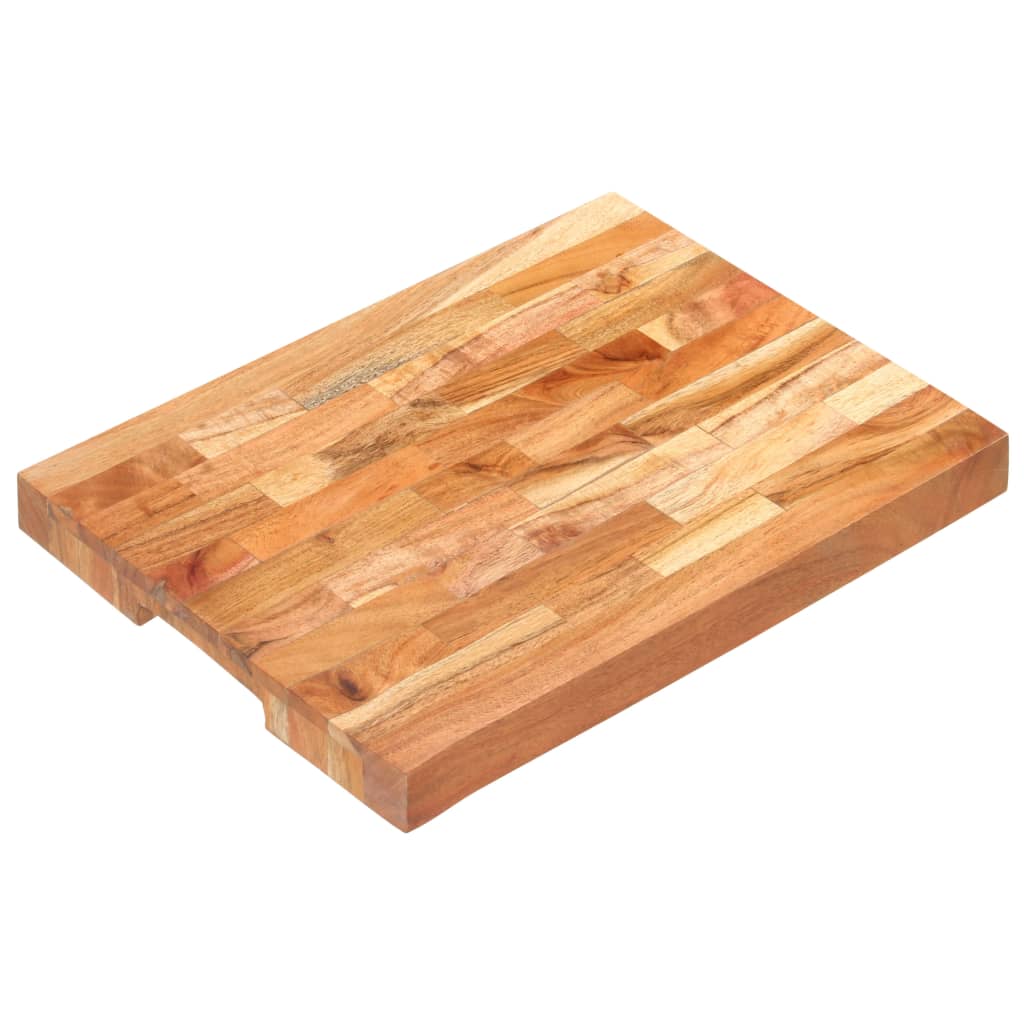 Chopping Board 40x30x4 cm Solid Acacia Wood