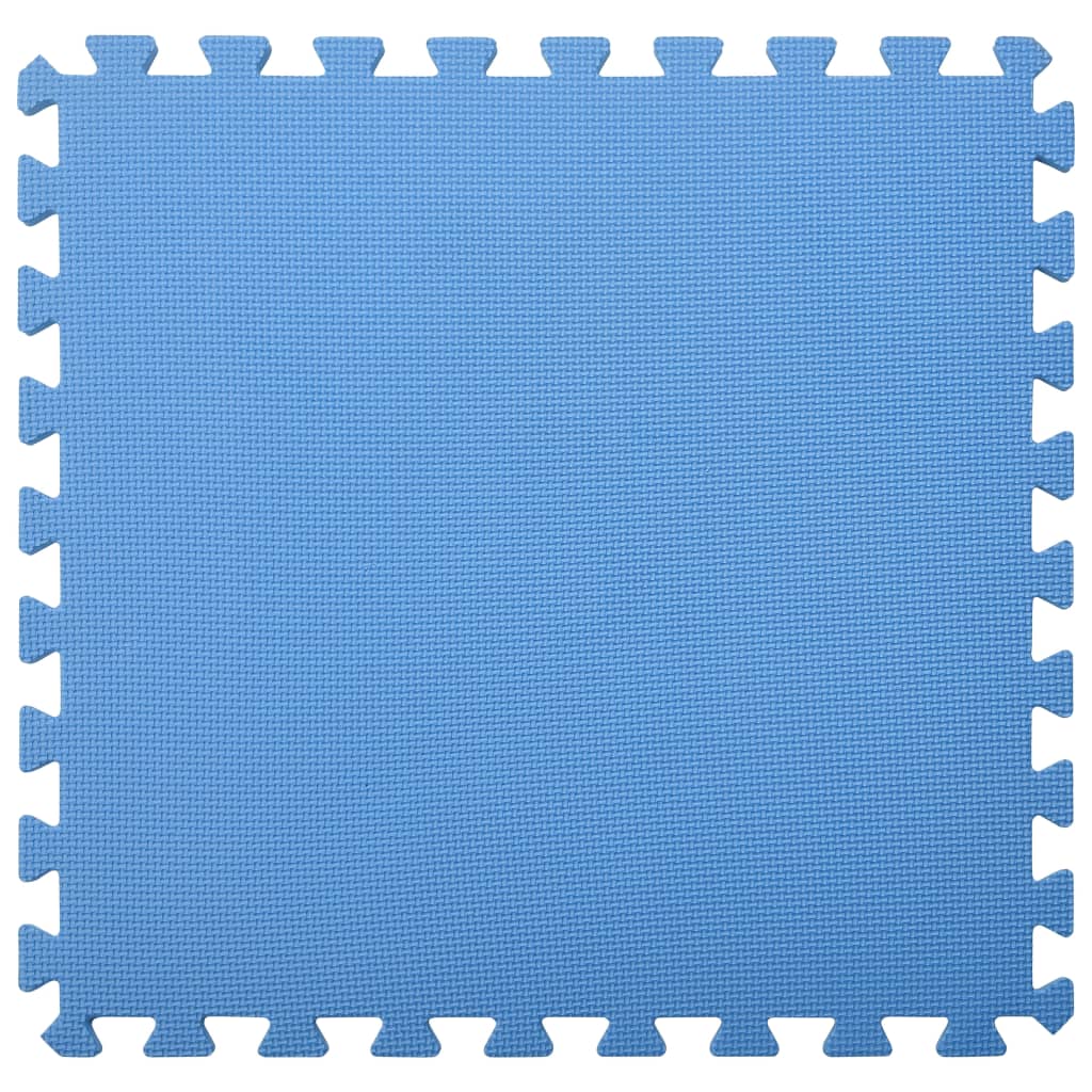 Tapis de sol 6 pcs 2,16 ㎡ EVA Mousse Bleu