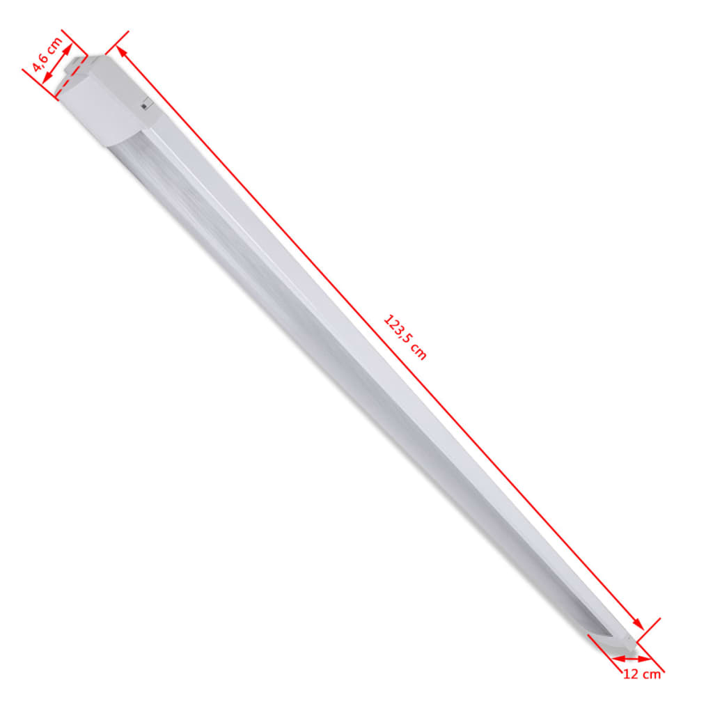 Luminaire Lustre Lampe Led au Plafond Blanc Chaud 28 W