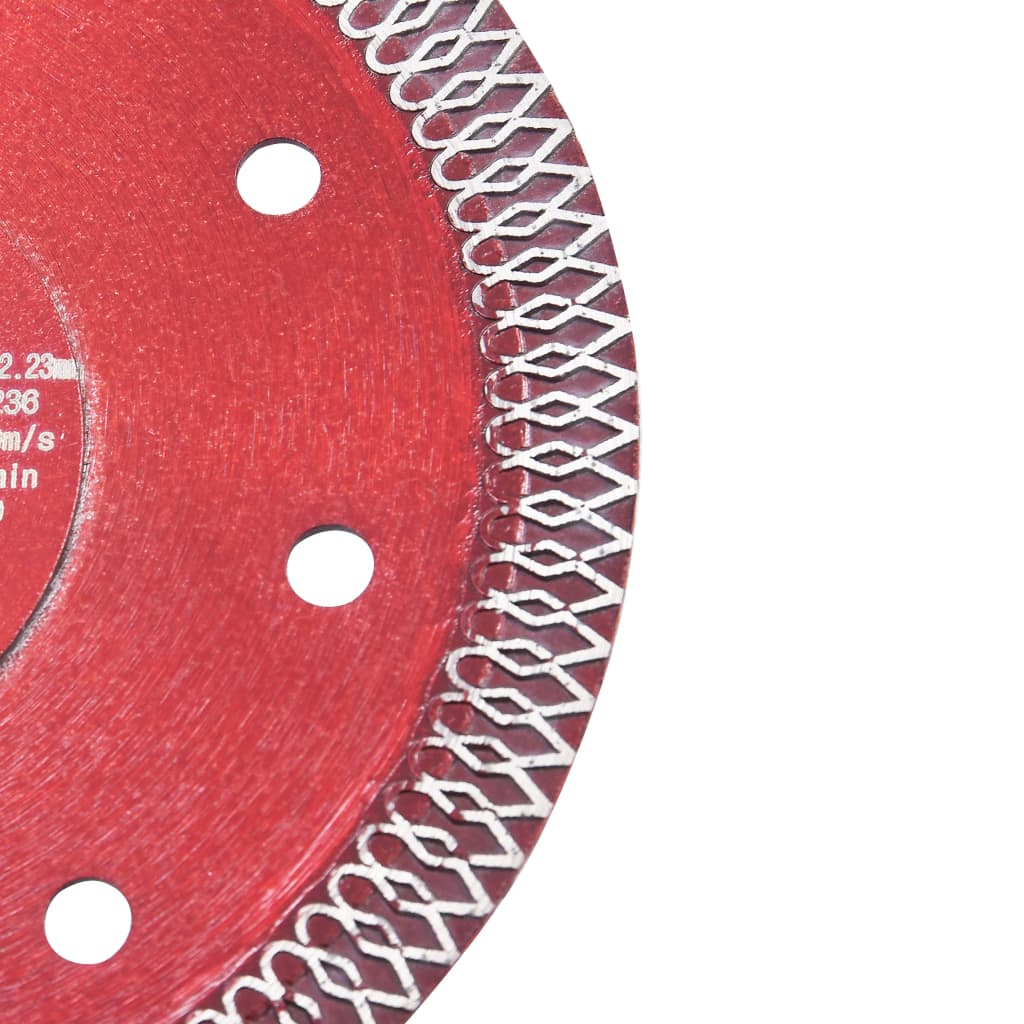 Diamond Cutting Disc with Holes Steel 125 mm