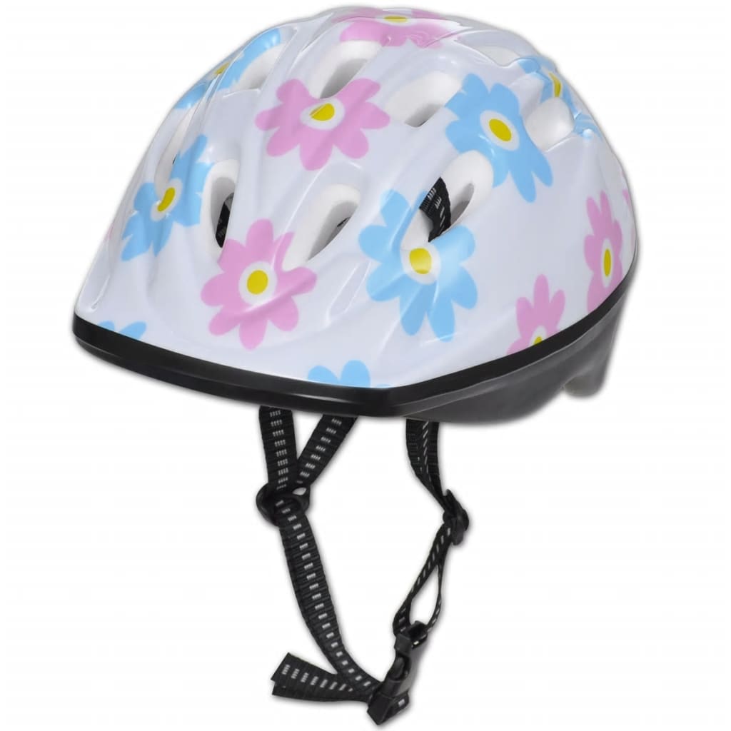 Kids Bicycle Children Girl Cycling Helmet S 48 - 52 cm