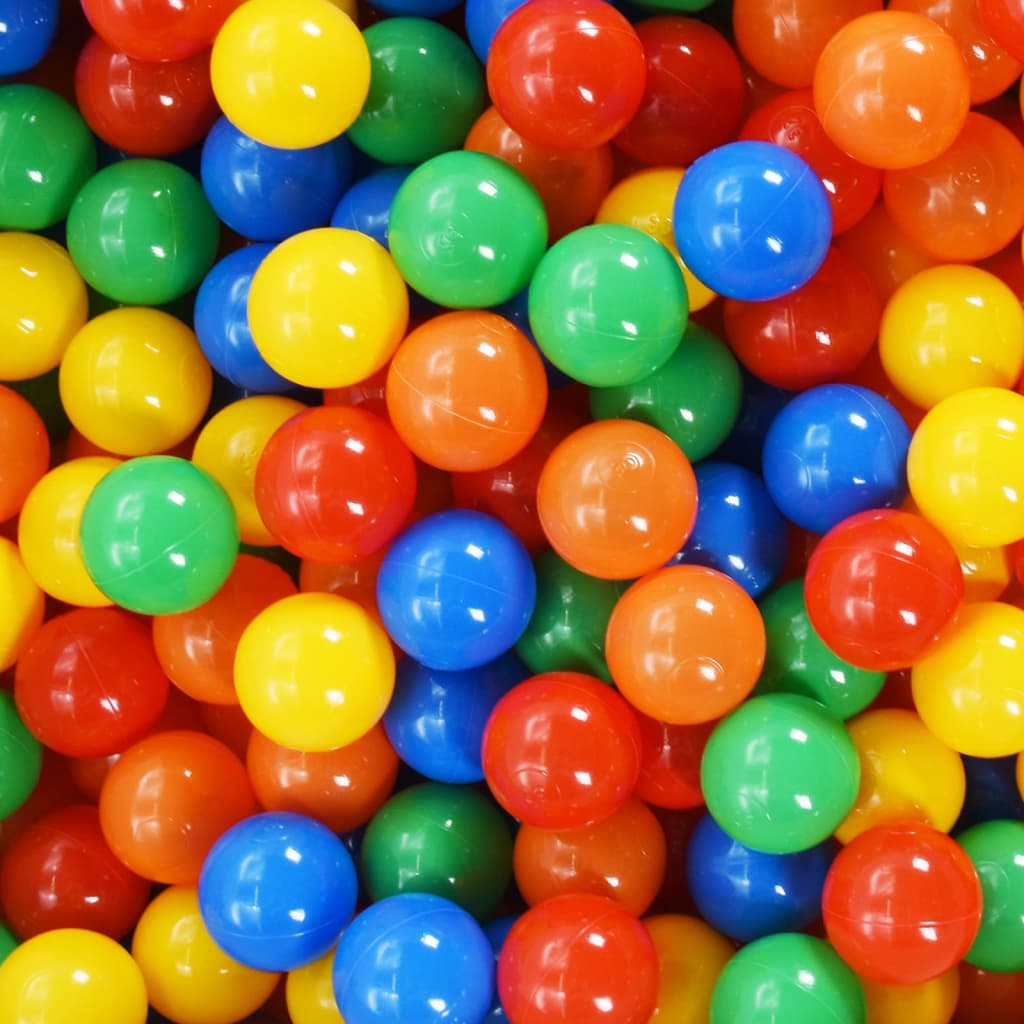 Balles de jeu 1000 pcs multicolore