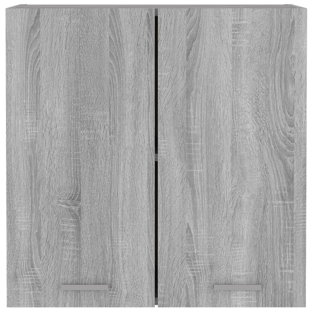 Hängeschrank Grau Sonoma 60x31x60 cm Holzwerkstoff